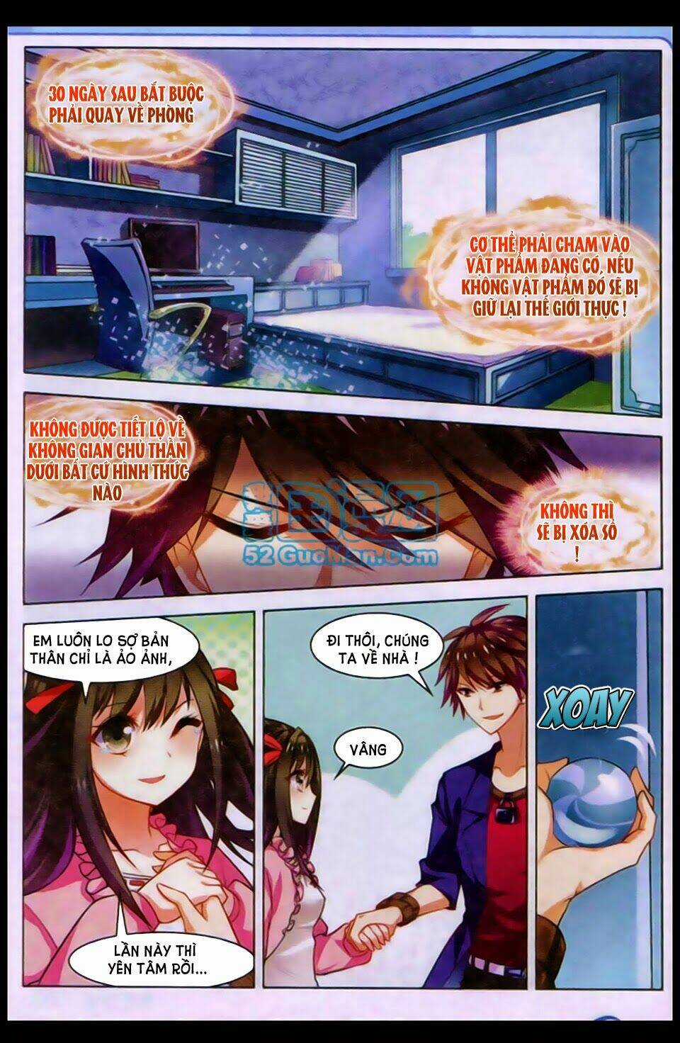 Vô Hạn Khủng Bố Chapter 14 trang 20