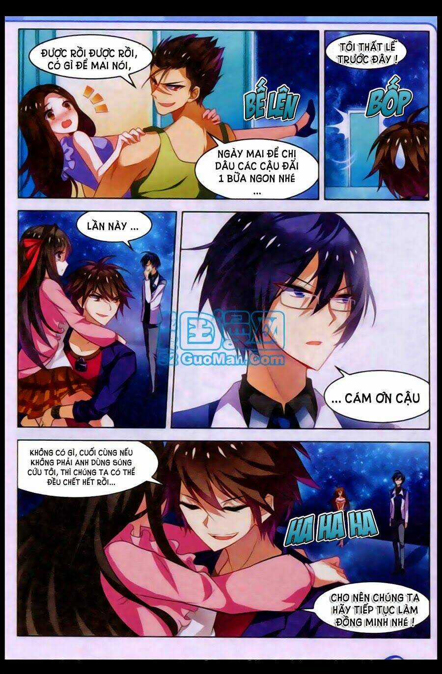 Vô Hạn Khủng Bố Chapter 14 trang 4