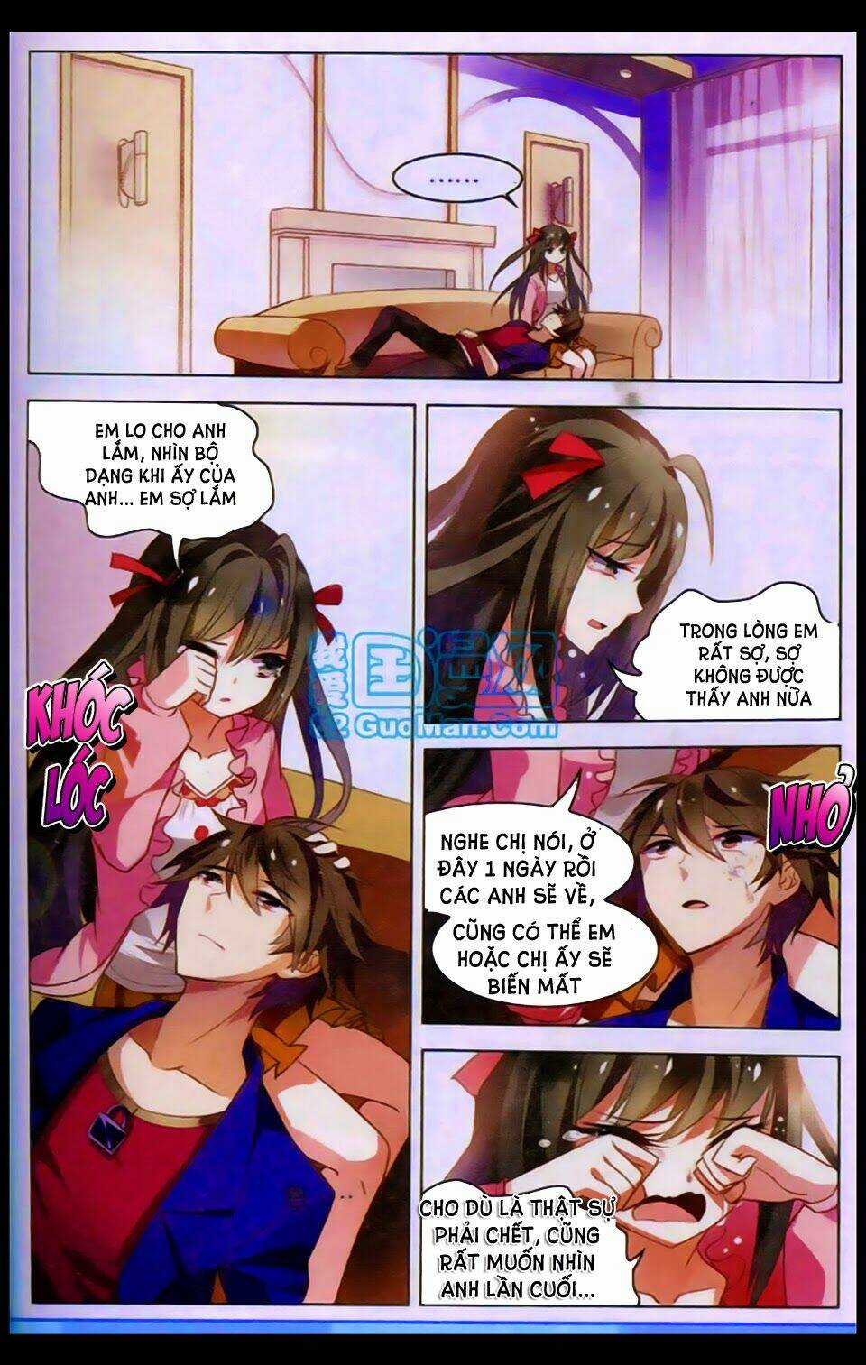 Vô Hạn Khủng Bố Chapter 14 trang 5