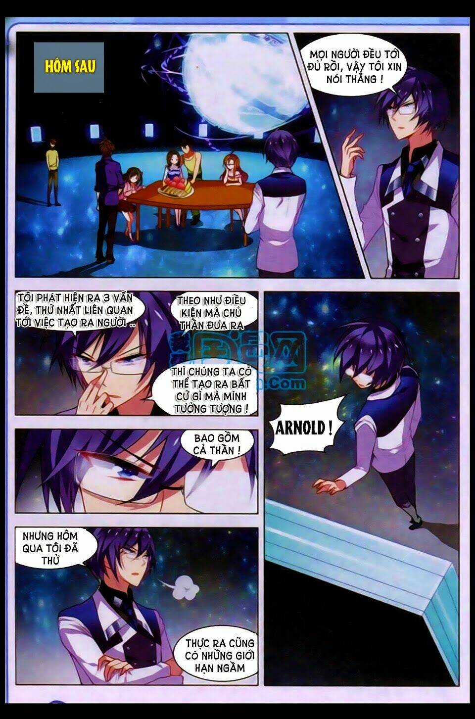 Vô Hạn Khủng Bố Chapter 14 trang 7