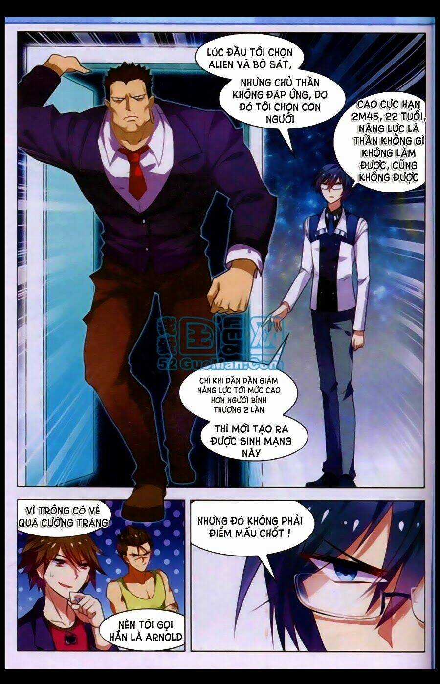 Vô Hạn Khủng Bố Chapter 14 trang 8