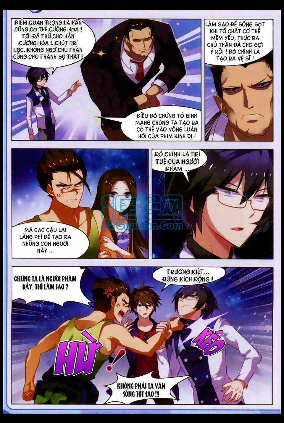 Vô Hạn Khủng Bố Chapter 14 trang 9