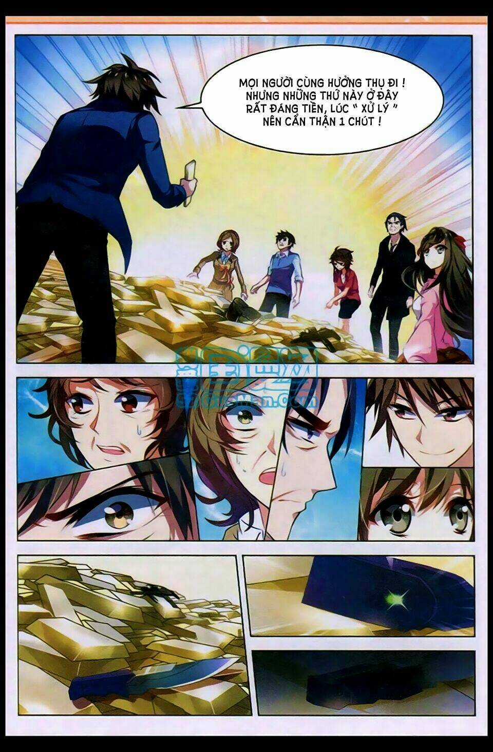 Vô Hạn Khủng Bố Chapter 15 trang 10