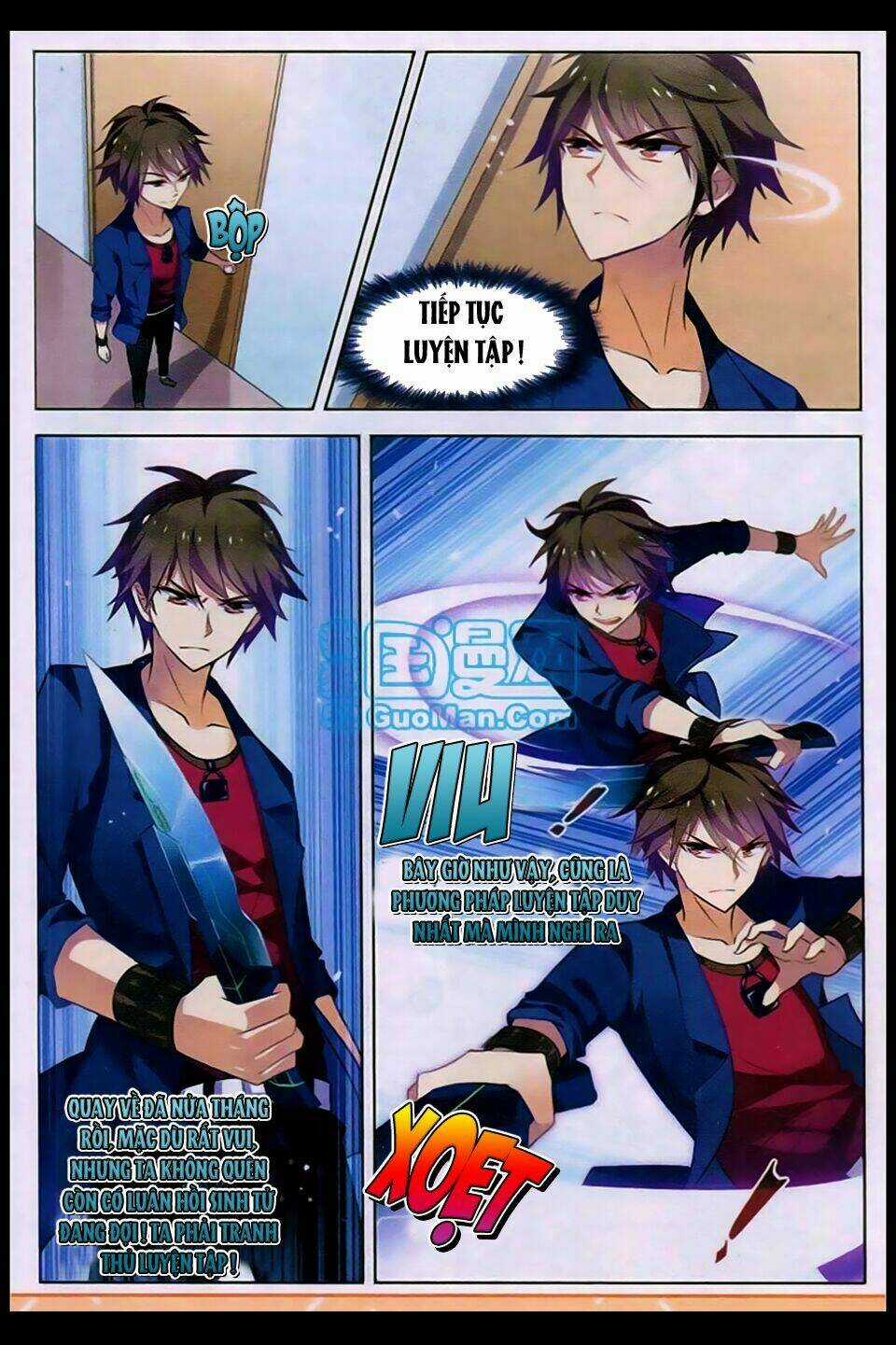 Vô Hạn Khủng Bố Chapter 15 trang 12