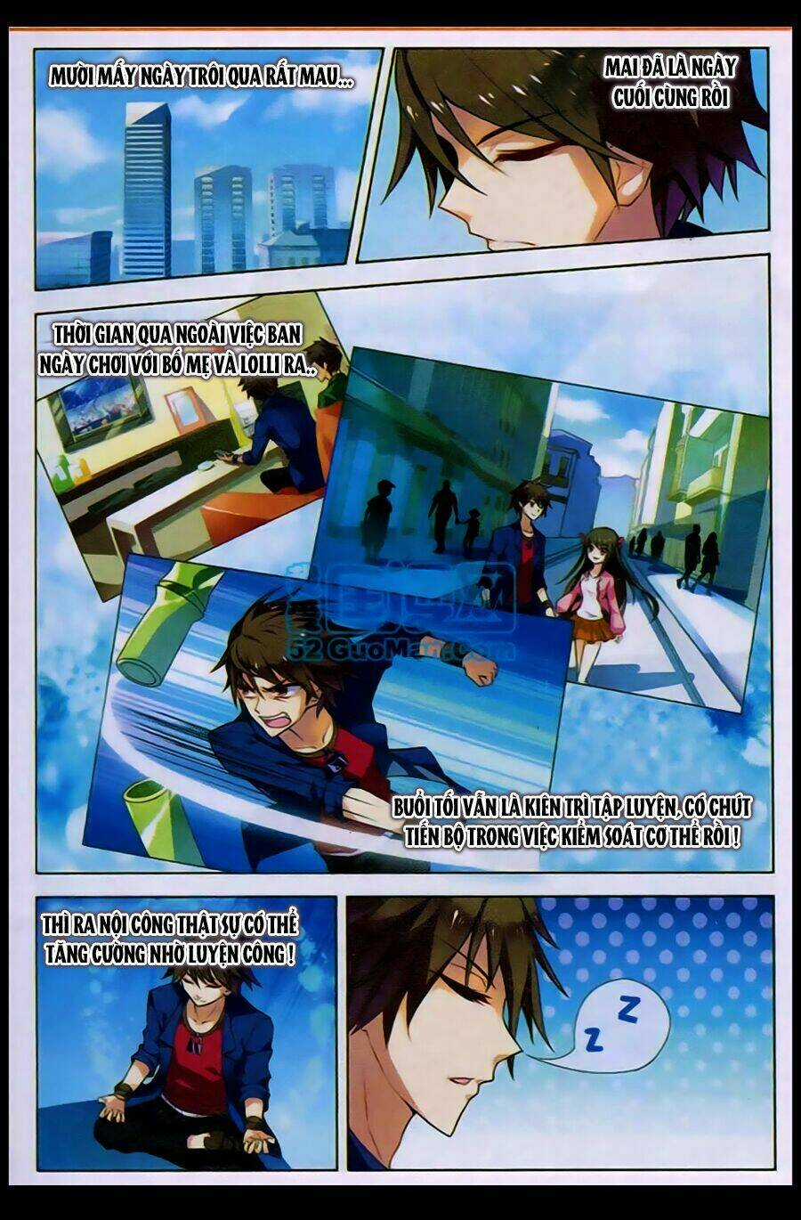 Vô Hạn Khủng Bố Chapter 15 trang 13