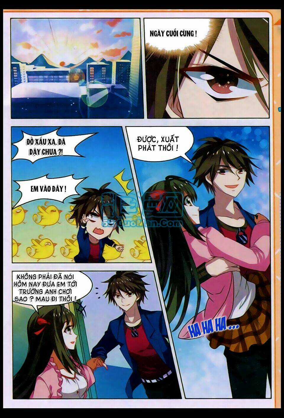 Vô Hạn Khủng Bố Chapter 15 trang 14