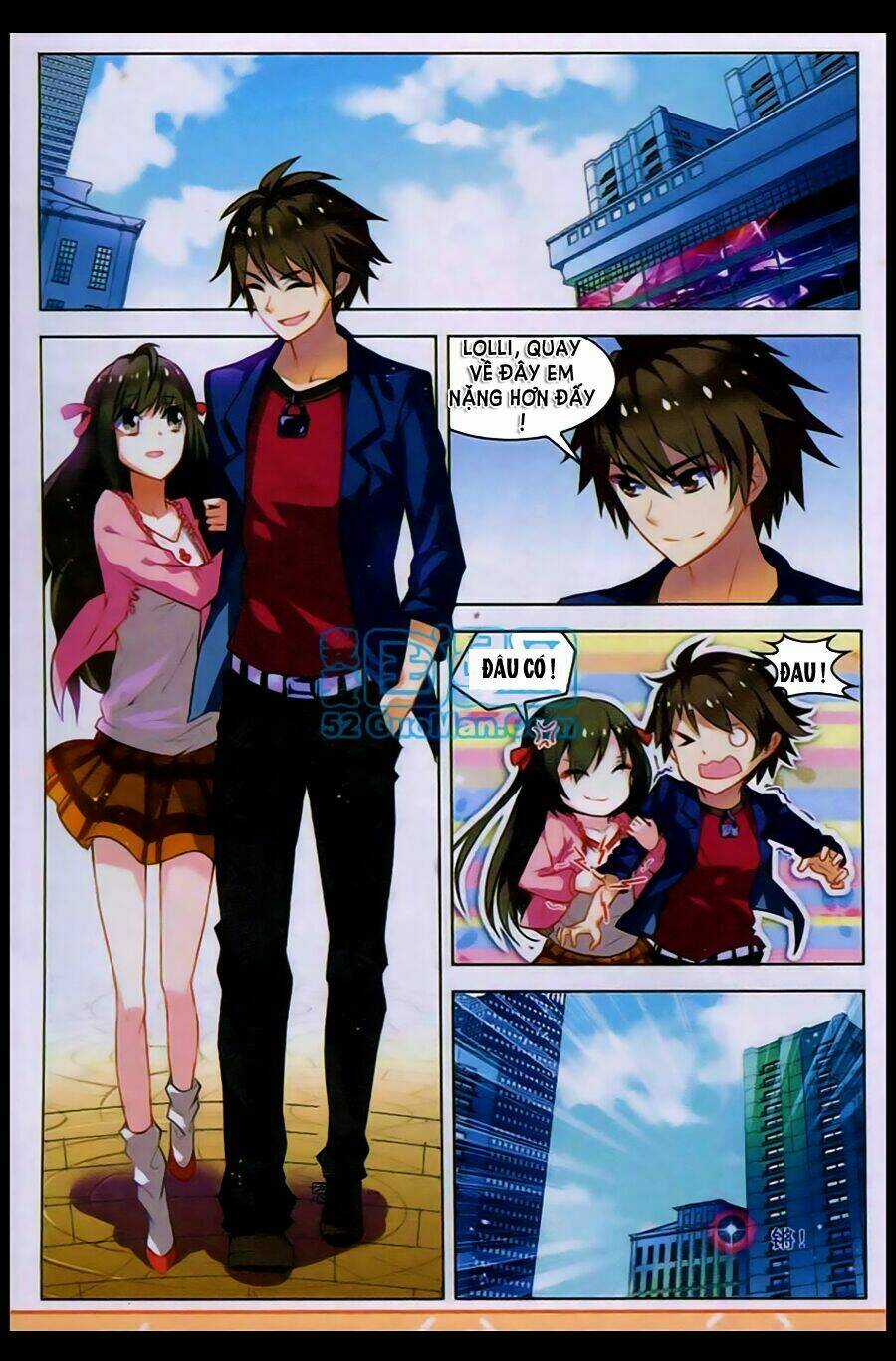 Vô Hạn Khủng Bố Chapter 15 trang 15