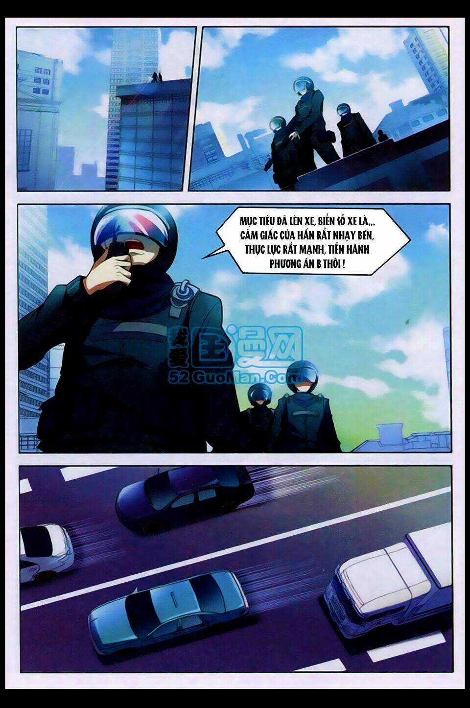 Vô Hạn Khủng Bố Chapter 15 trang 18