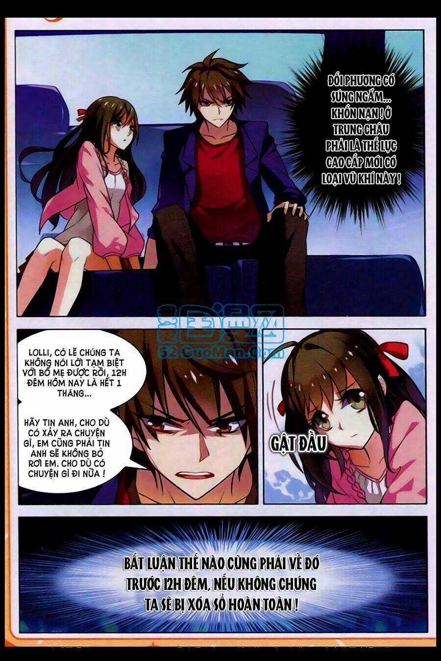 Vô Hạn Khủng Bố Chapter 15 trang 19