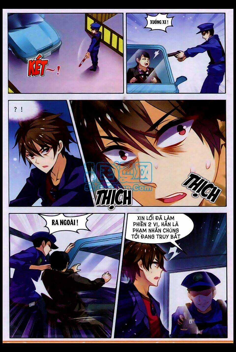 Vô Hạn Khủng Bố Chapter 15 trang 20