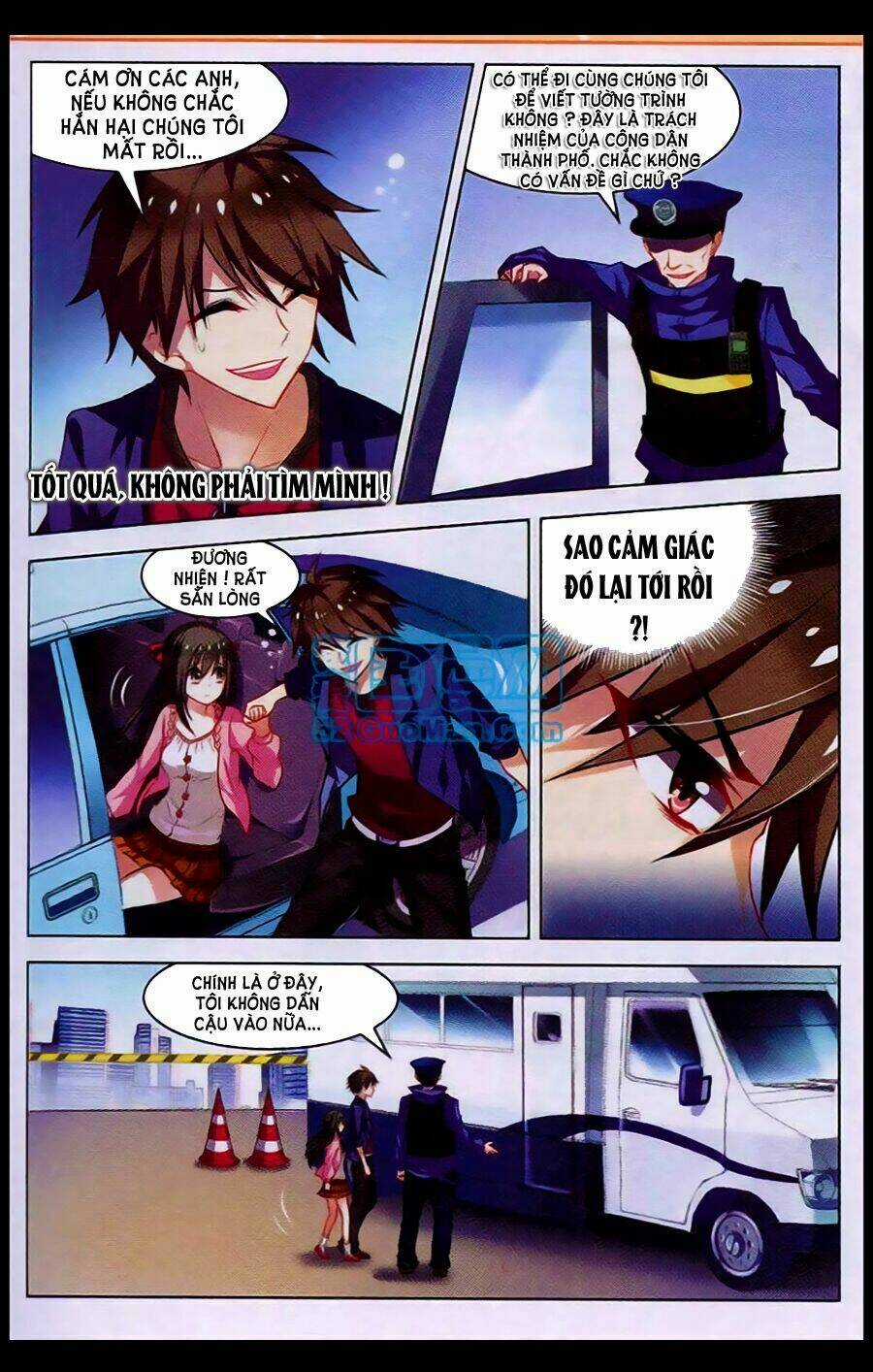 Vô Hạn Khủng Bố Chapter 15 trang 21