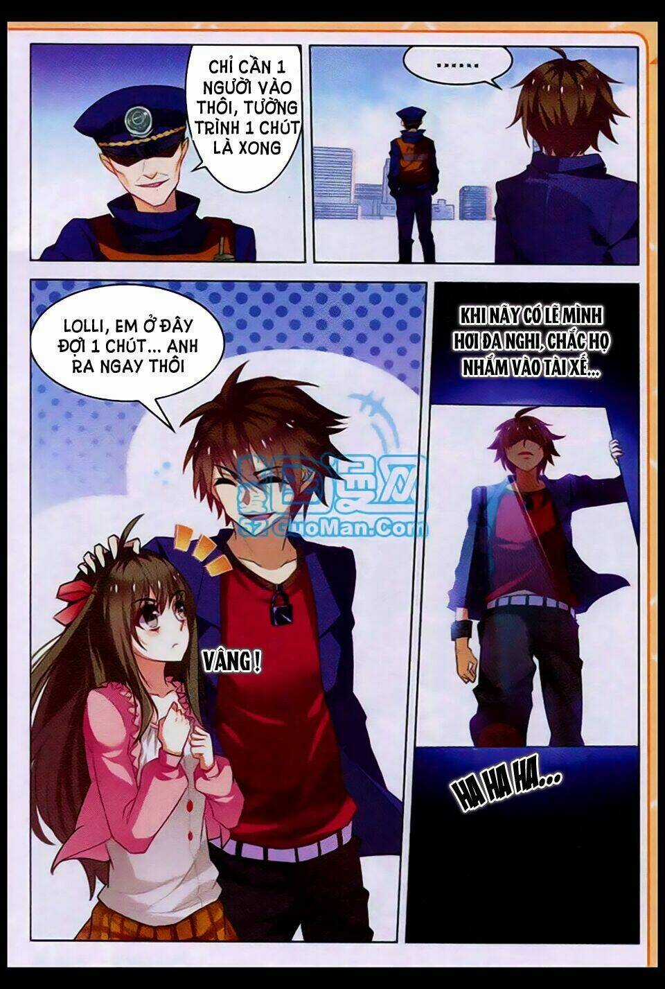 Vô Hạn Khủng Bố Chapter 15 trang 22