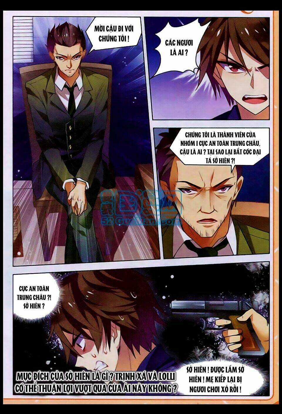 Vô Hạn Khủng Bố Chapter 15 trang 24