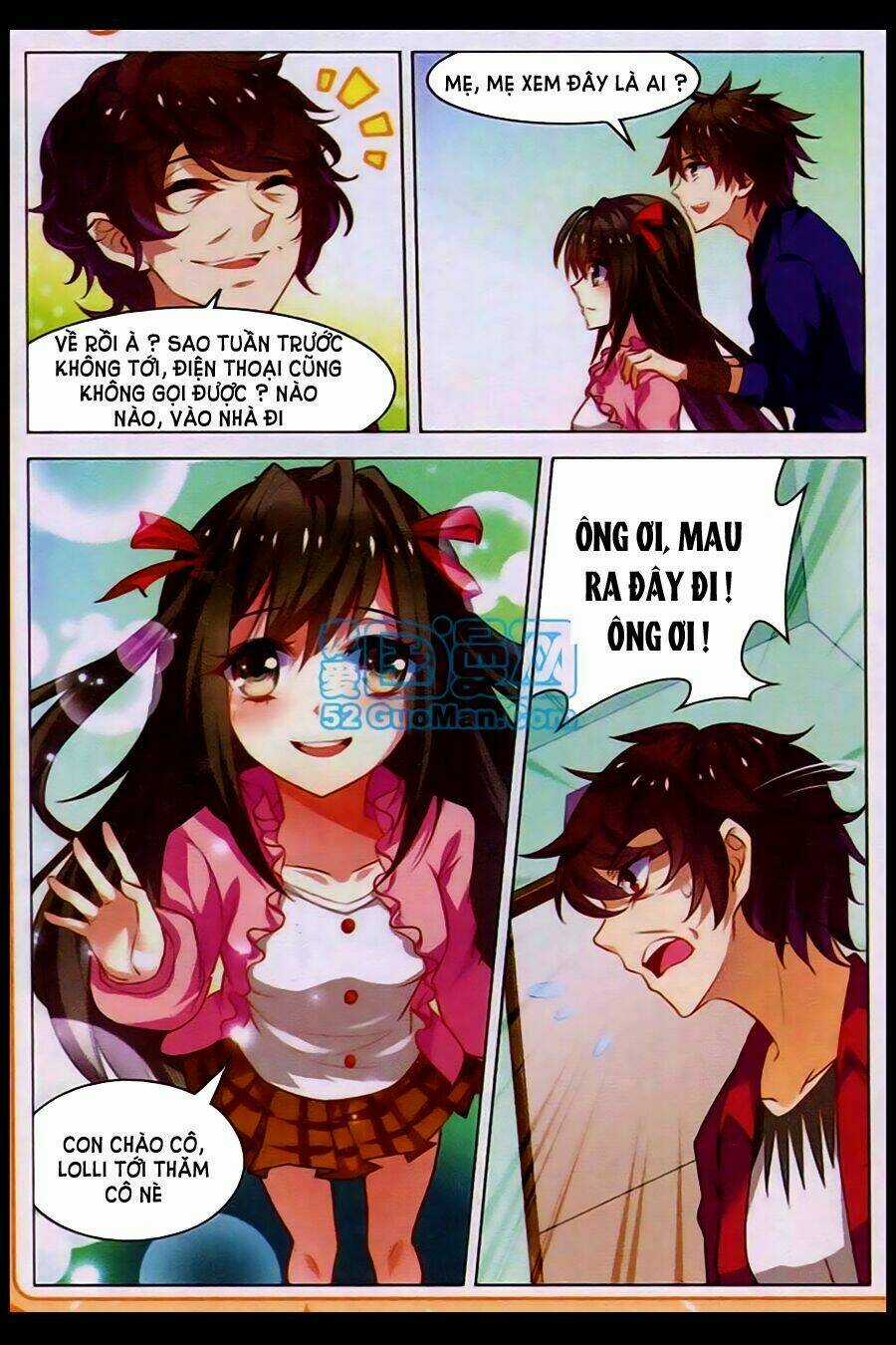 Vô Hạn Khủng Bố Chapter 15 trang 3