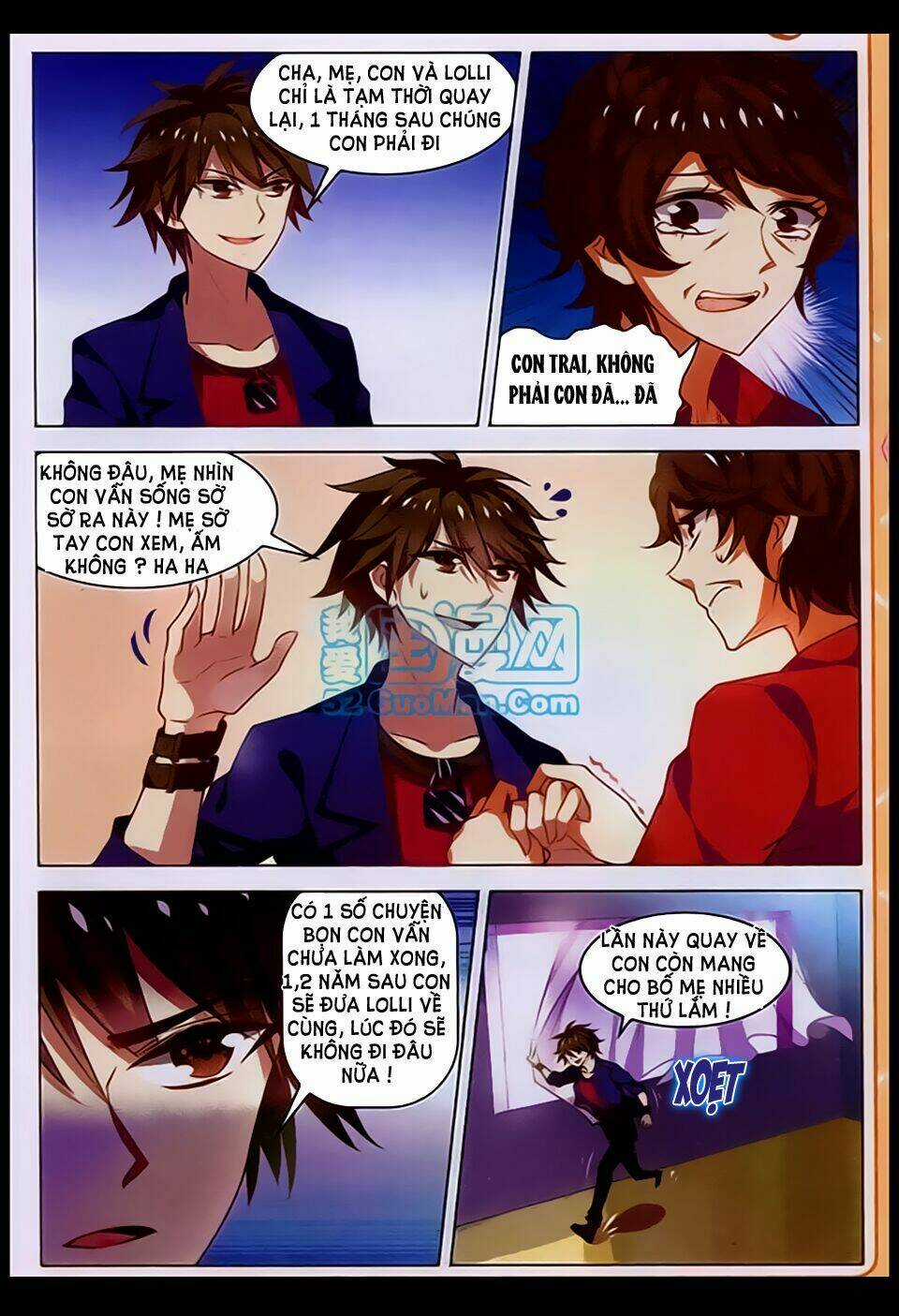 Vô Hạn Khủng Bố Chapter 15 trang 8