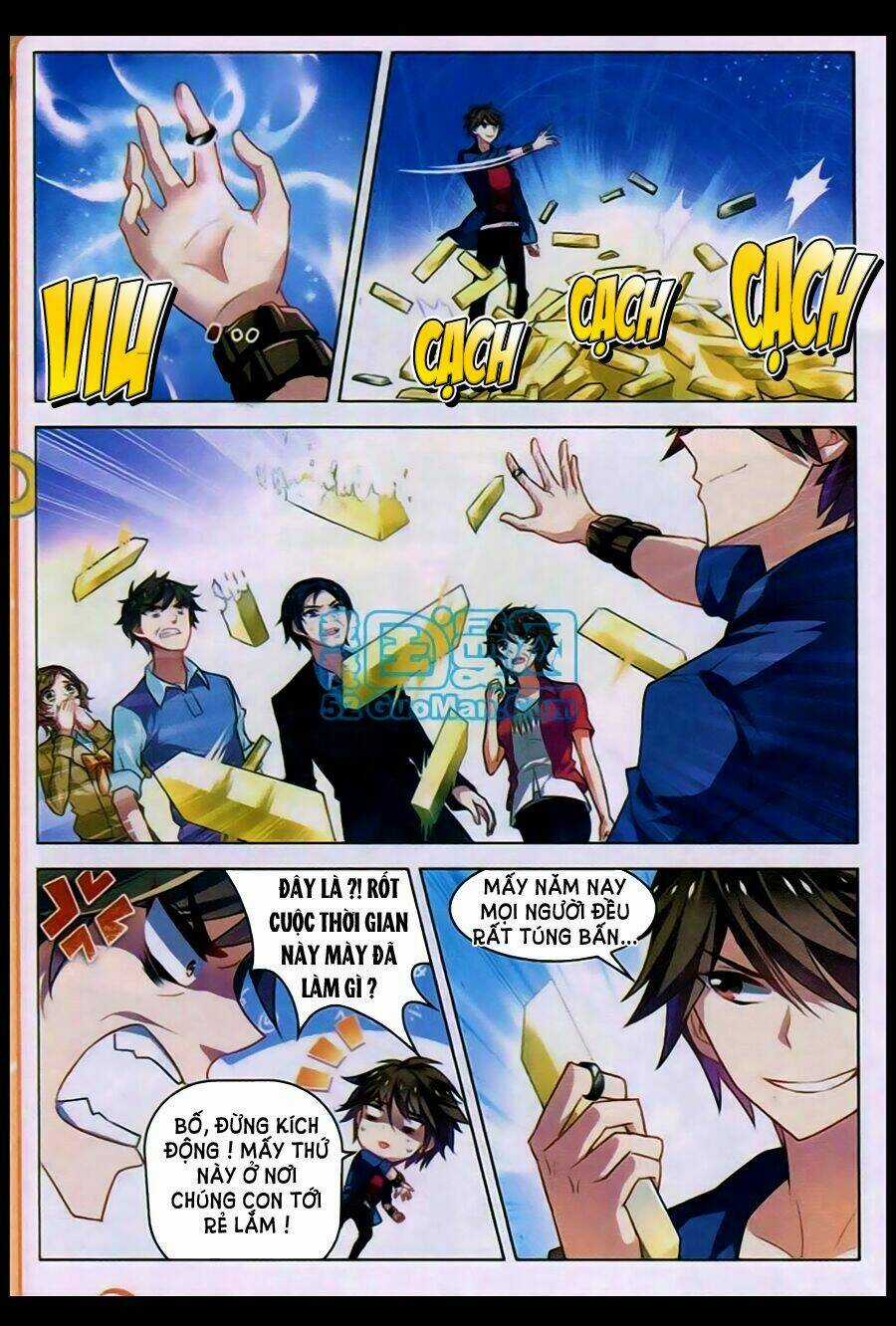 Vô Hạn Khủng Bố Chapter 15 trang 9