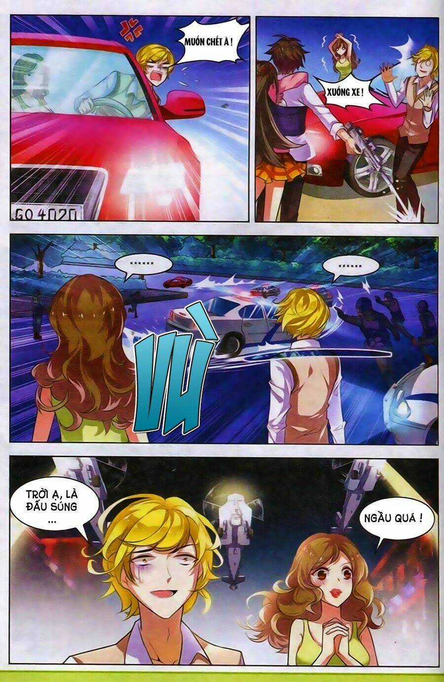 Vô Hạn Khủng Bố Chapter 16 trang 11