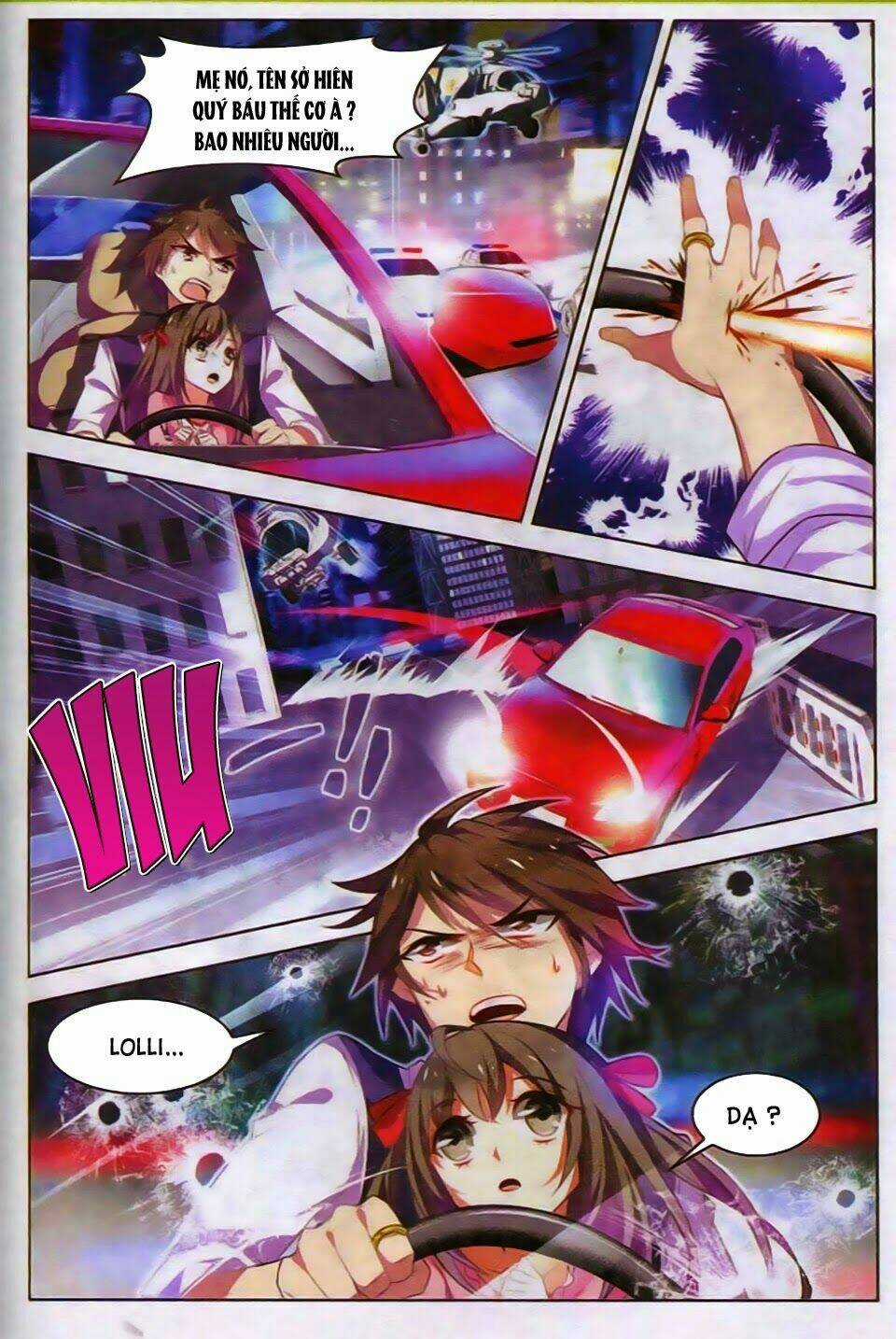 Vô Hạn Khủng Bố Chapter 16 trang 12