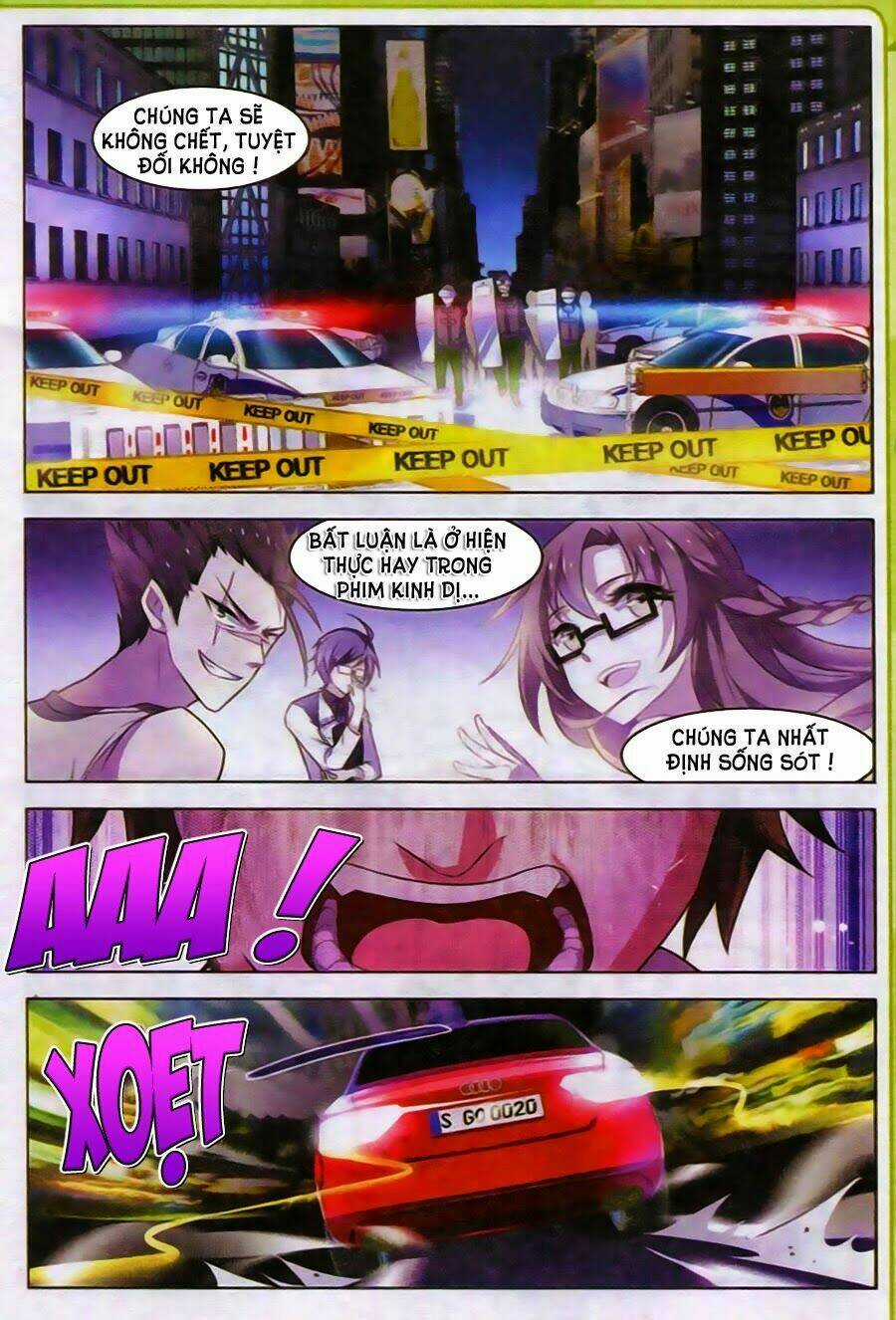 Vô Hạn Khủng Bố Chapter 16 trang 13