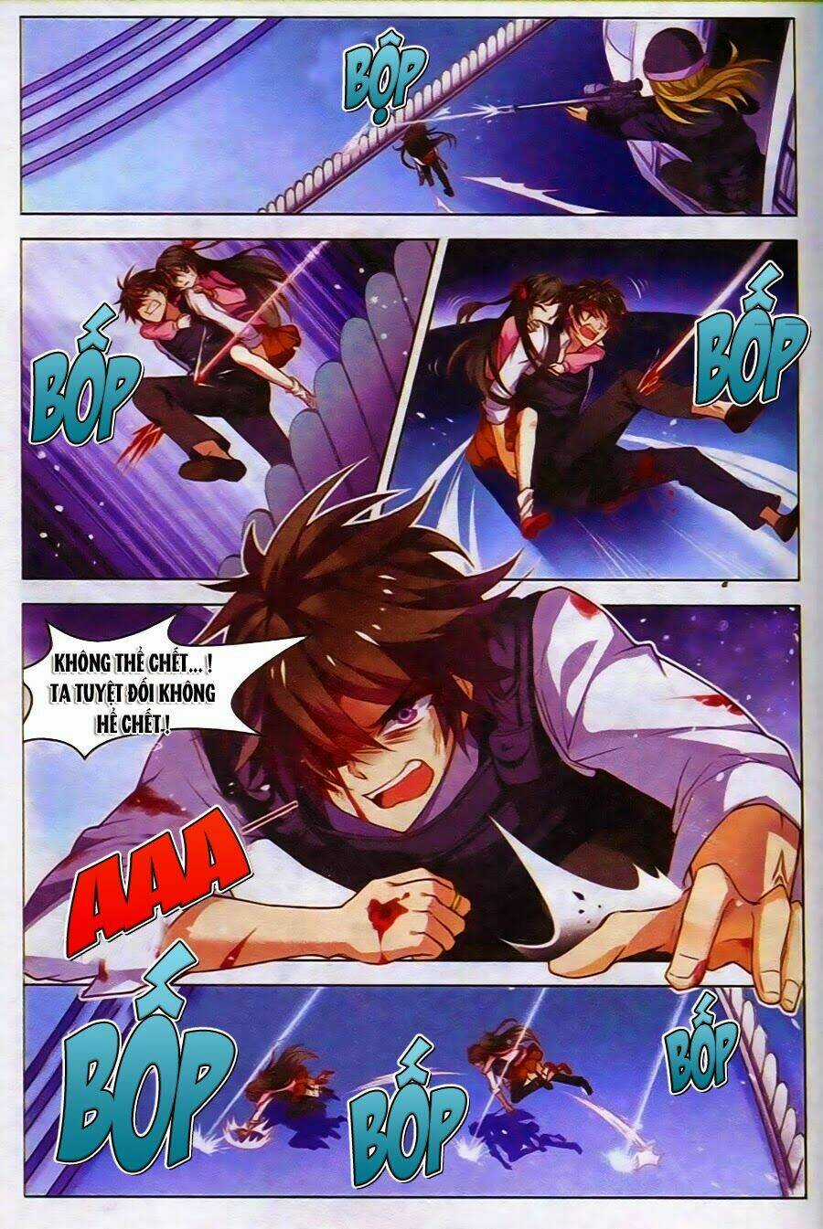 Vô Hạn Khủng Bố Chapter 16 trang 17