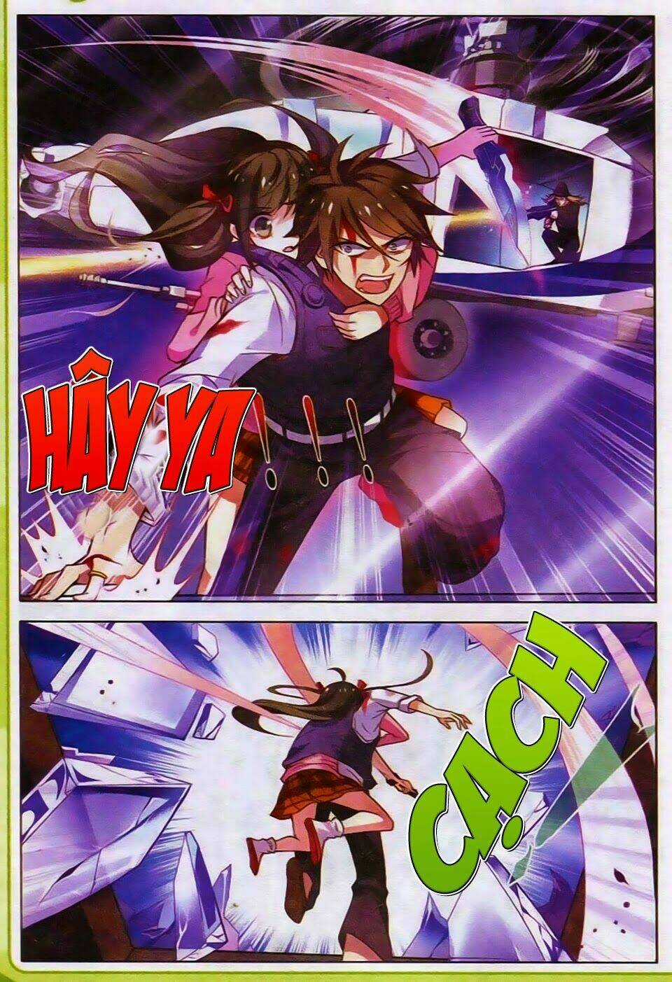 Vô Hạn Khủng Bố Chapter 16 trang 18