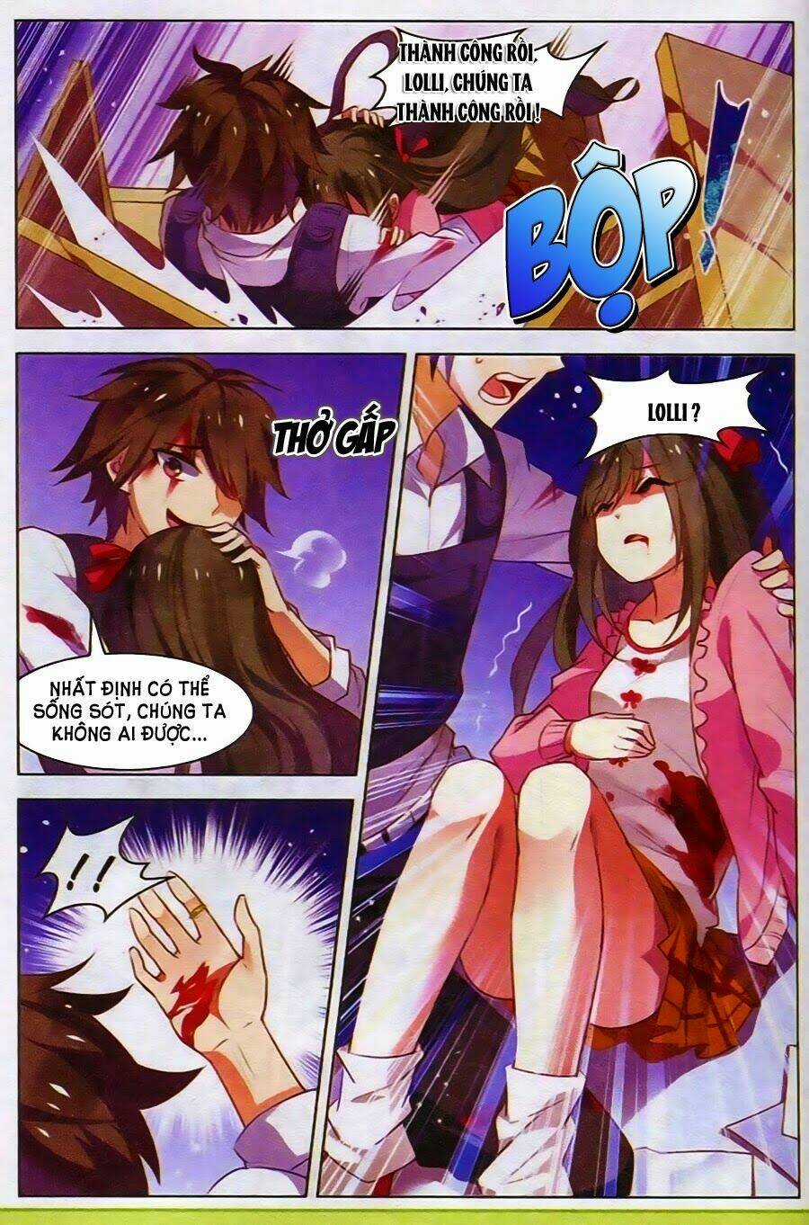 Vô Hạn Khủng Bố Chapter 16 trang 19