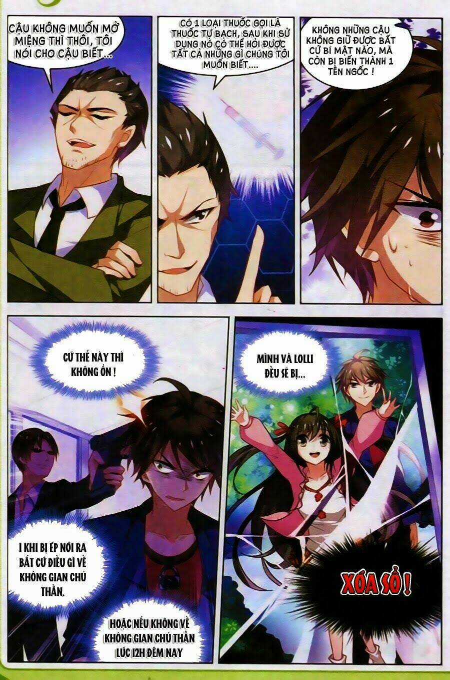Vô Hạn Khủng Bố Chapter 16 trang 2