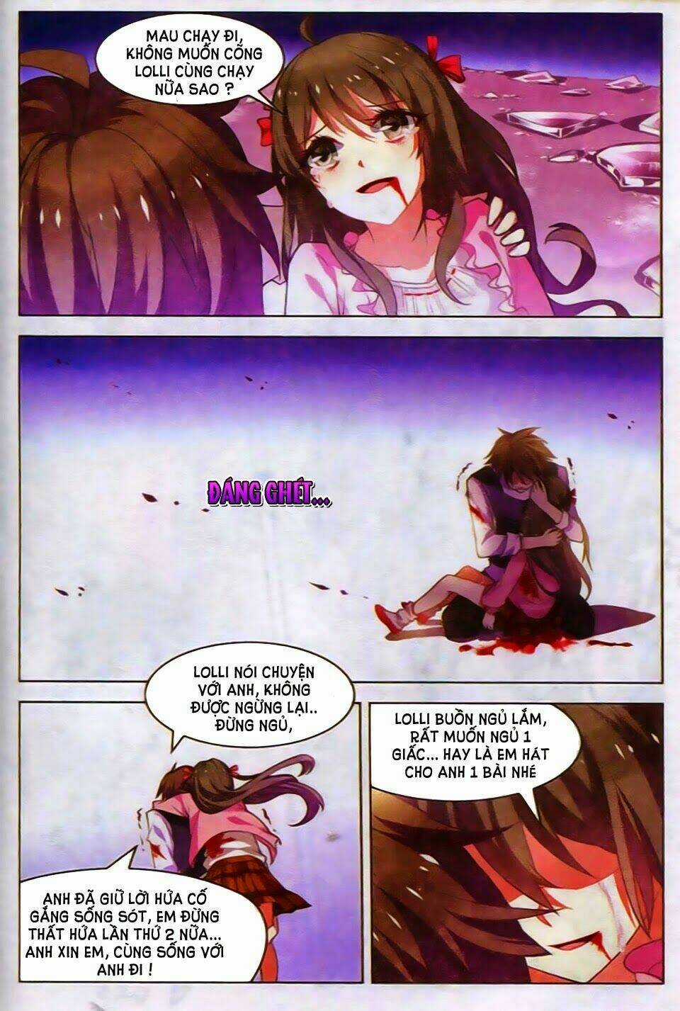 Vô Hạn Khủng Bố Chapter 16 trang 20