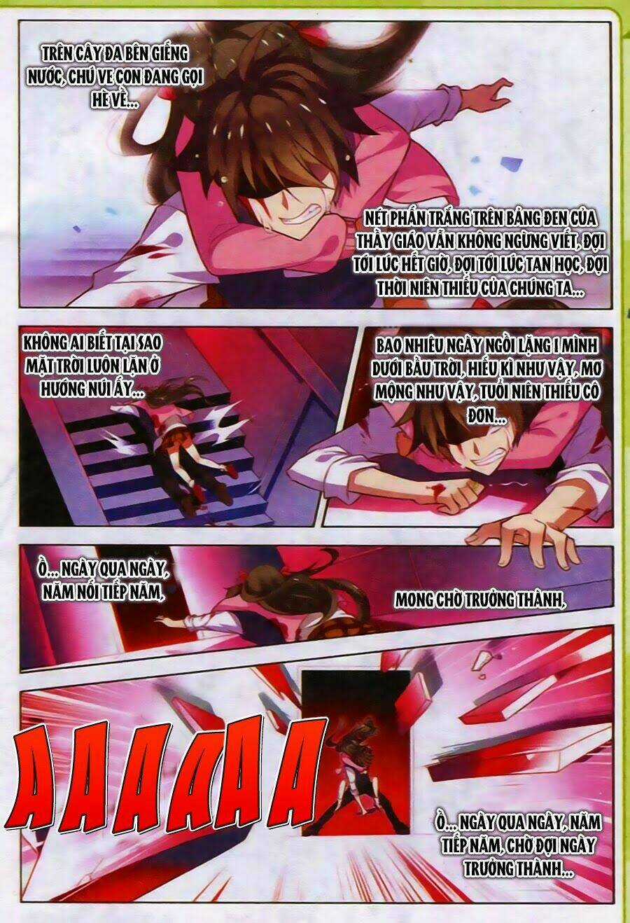 Vô Hạn Khủng Bố Chapter 16 trang 21