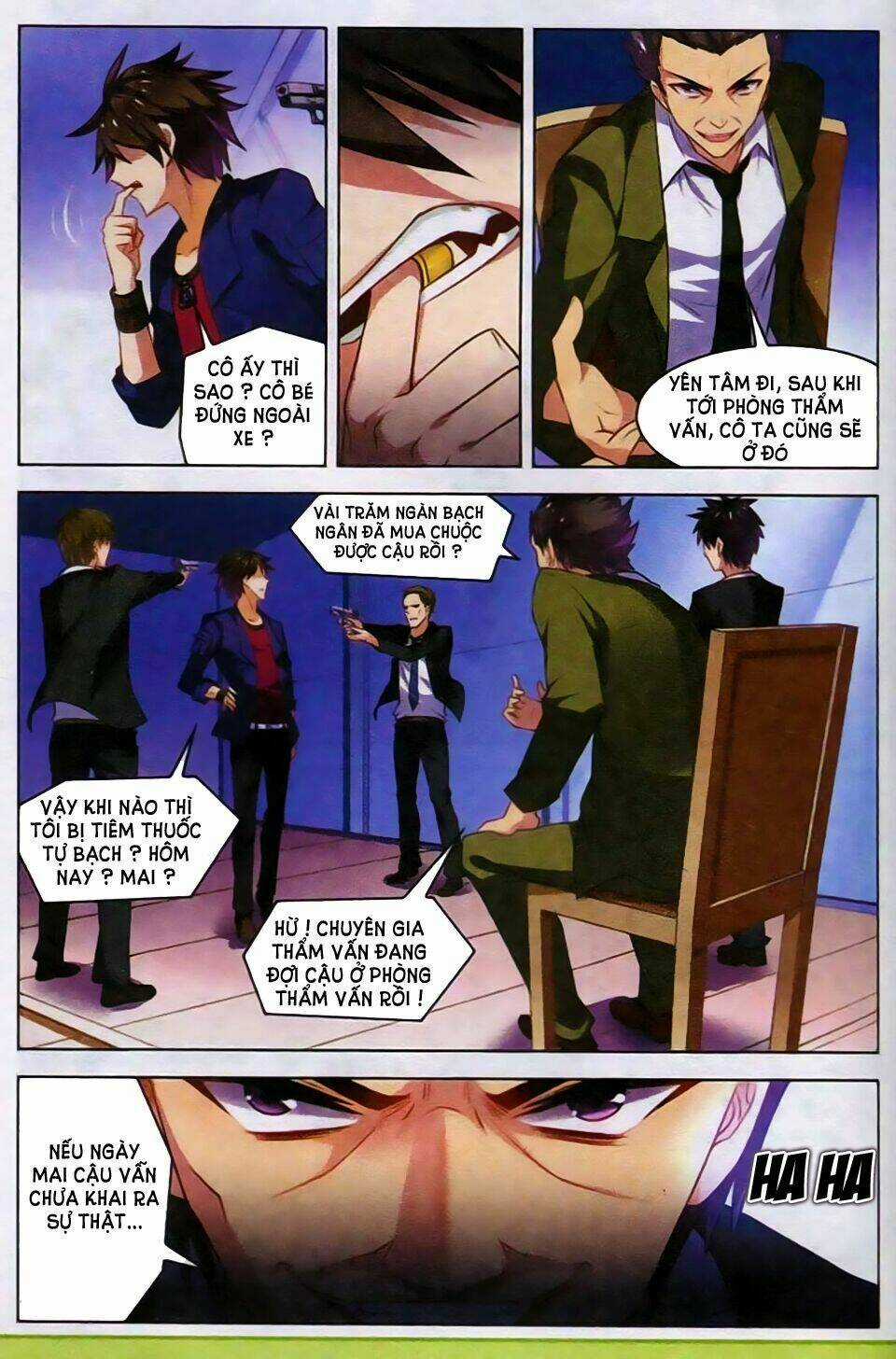 Vô Hạn Khủng Bố Chapter 16 trang 3