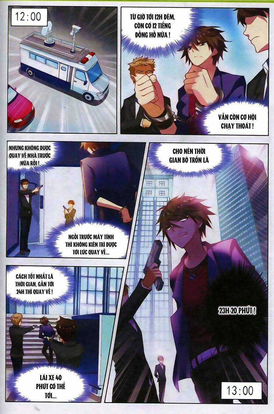 Vô Hạn Khủng Bố Chapter 16 trang 4