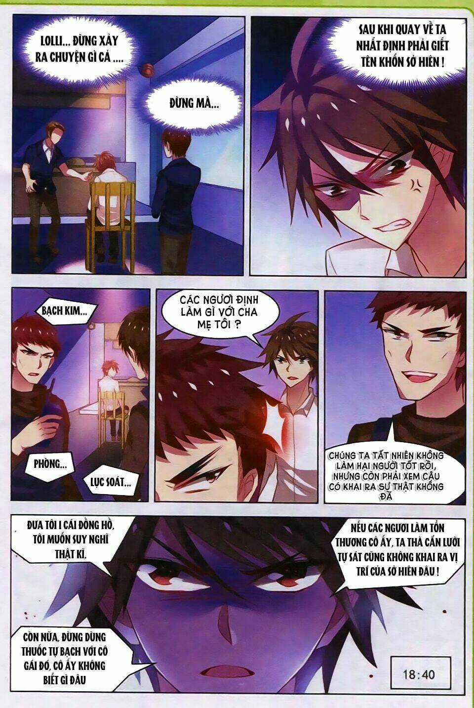 Vô Hạn Khủng Bố Chapter 16 trang 5