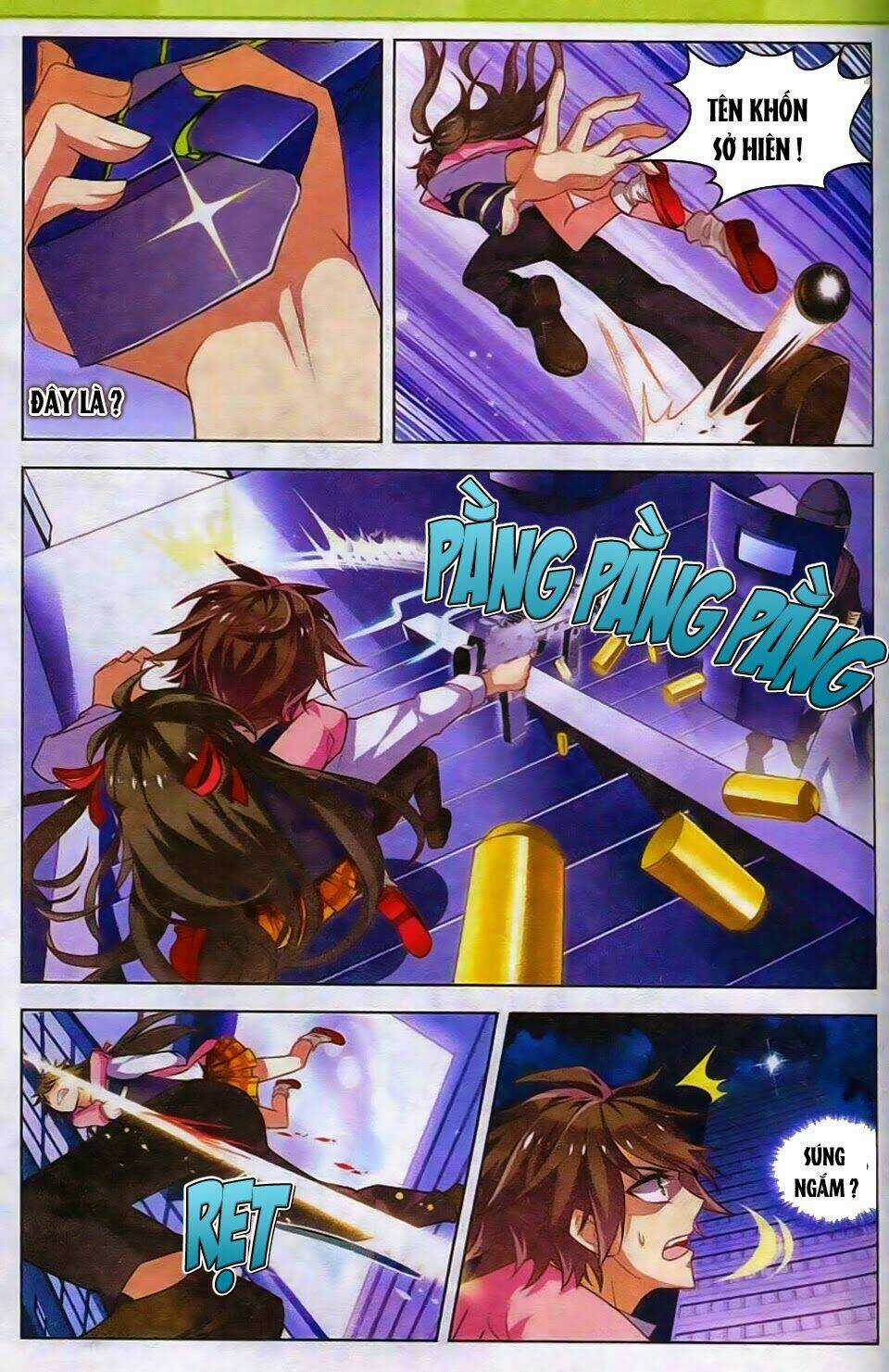 Vô Hạn Khủng Bố Chapter 16 trang 9