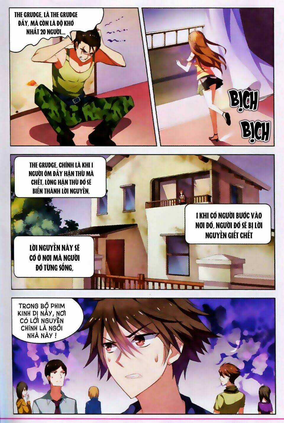 Vô Hạn Khủng Bố Chapter 17 trang 13