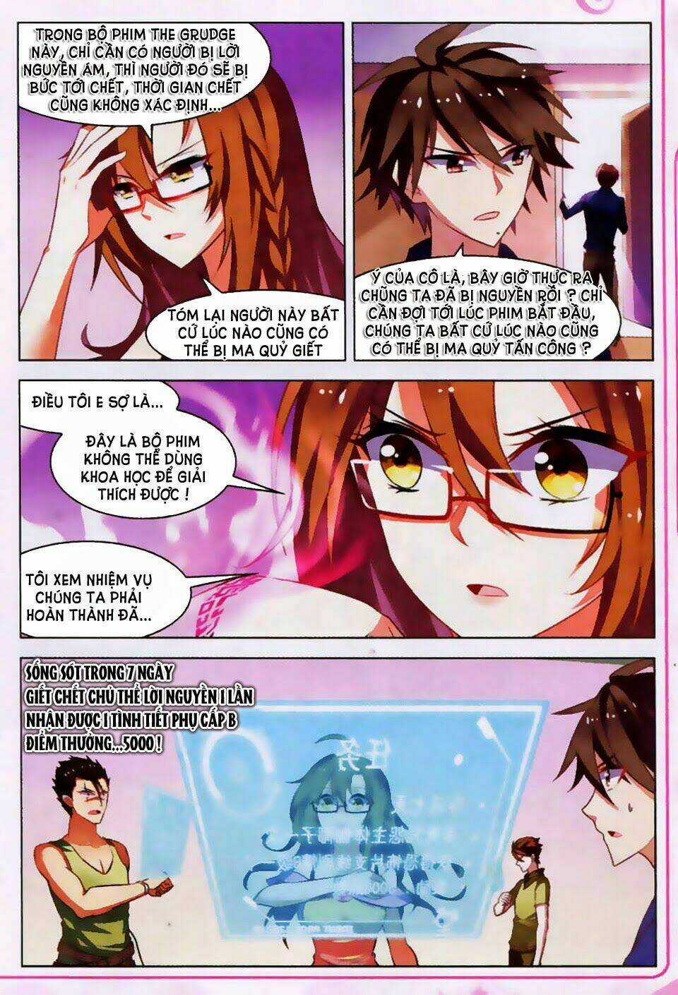 Vô Hạn Khủng Bố Chapter 17 trang 14