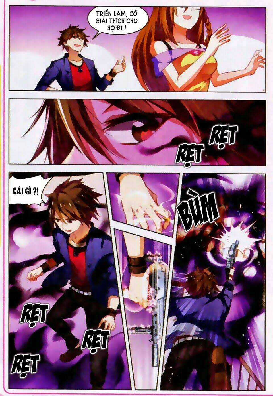 Vô Hạn Khủng Bố Chapter 17 trang 17