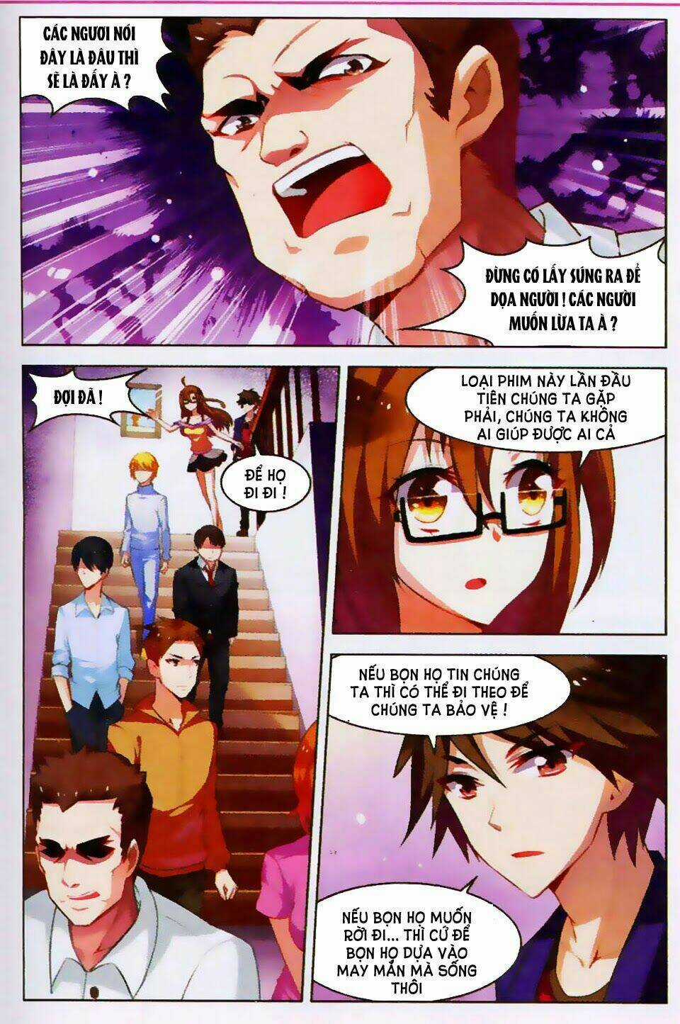 Vô Hạn Khủng Bố Chapter 17 trang 19