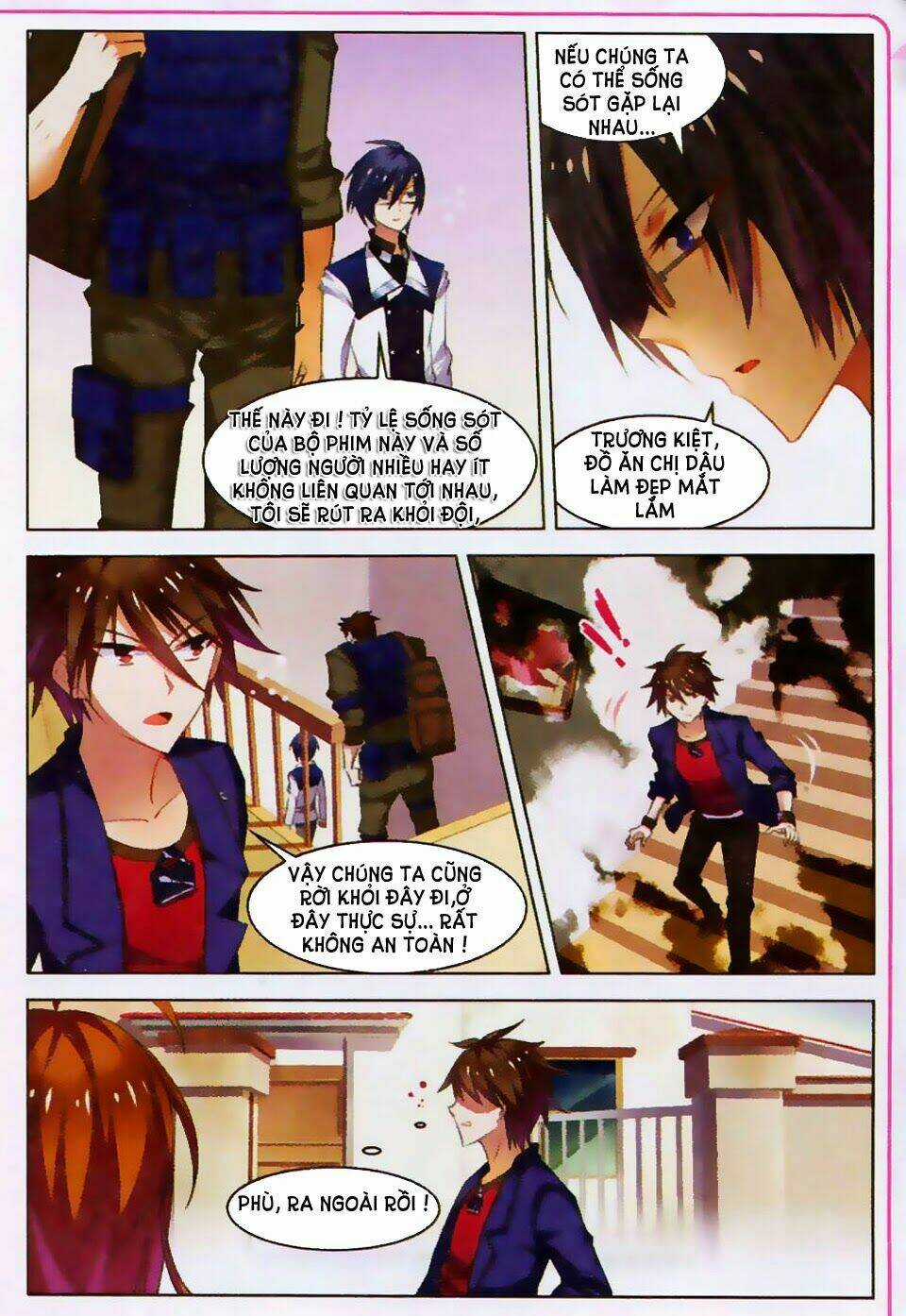 Vô Hạn Khủng Bố Chapter 17 trang 20