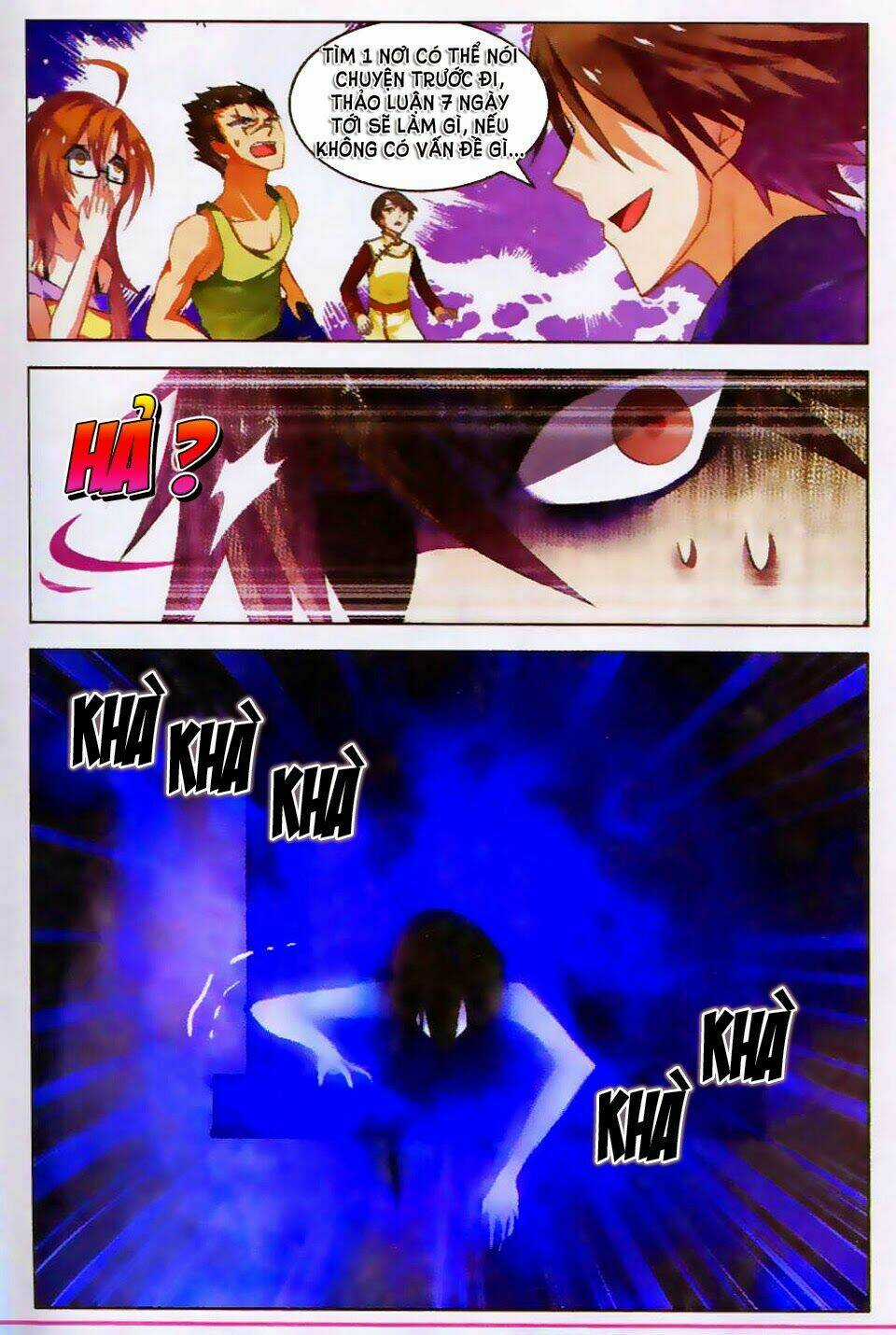 Vô Hạn Khủng Bố Chapter 17 trang 21