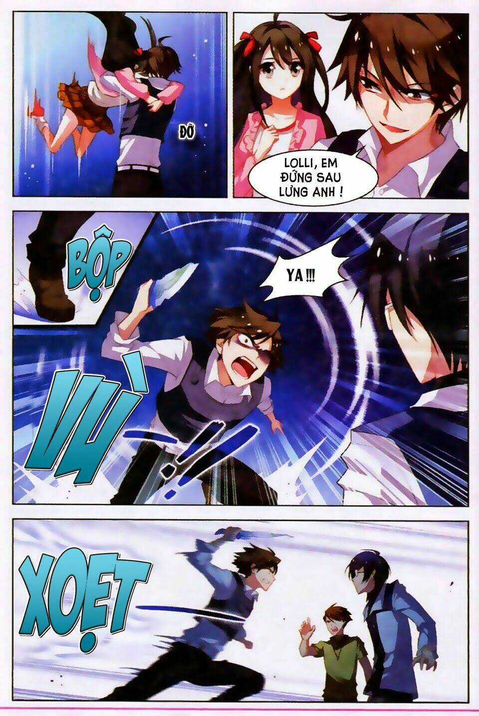 Vô Hạn Khủng Bố Chapter 17 trang 3