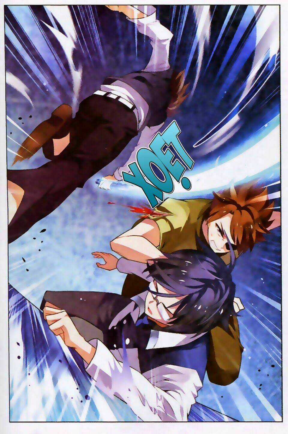 Vô Hạn Khủng Bố Chapter 17 trang 4