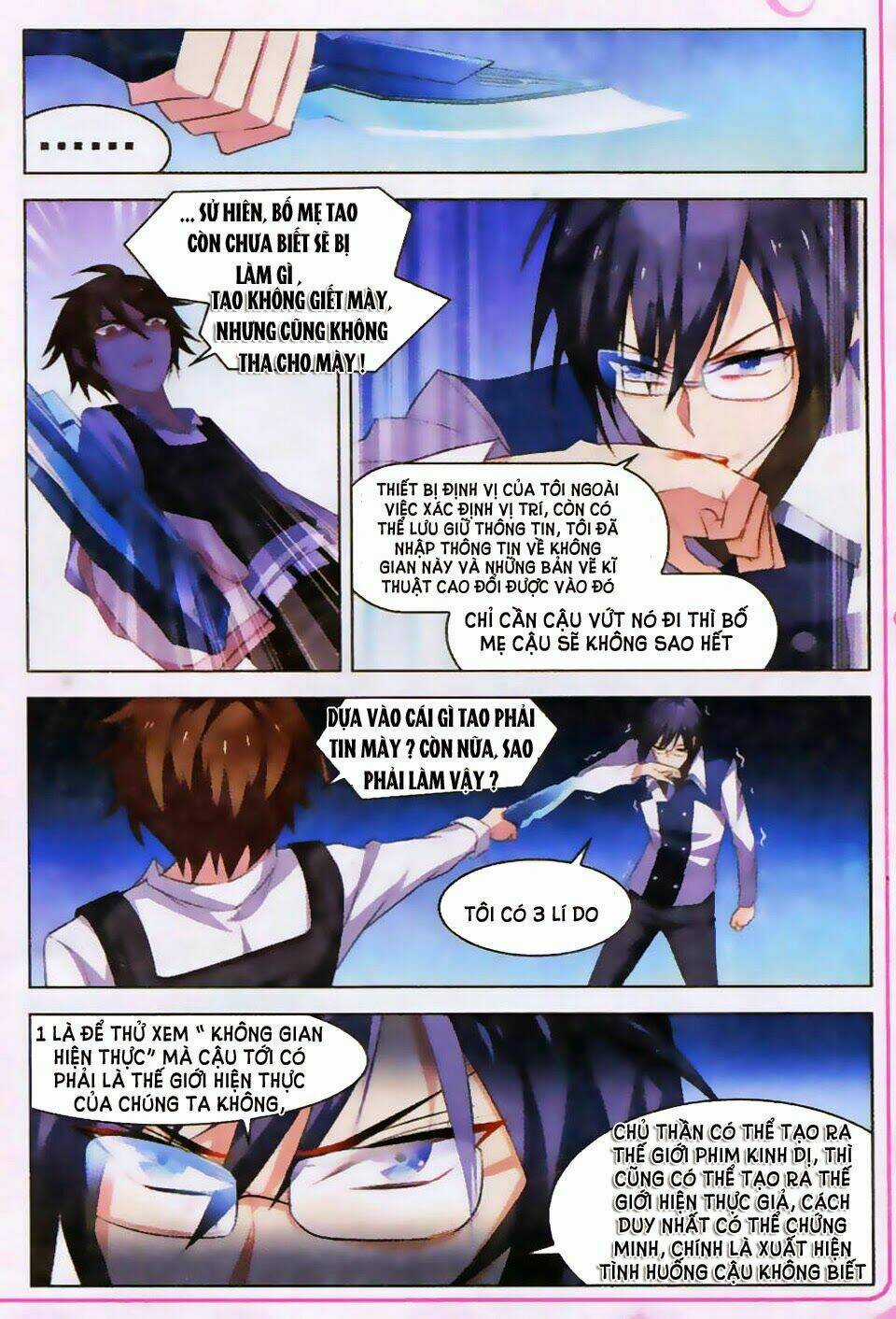 Vô Hạn Khủng Bố Chapter 17 trang 7