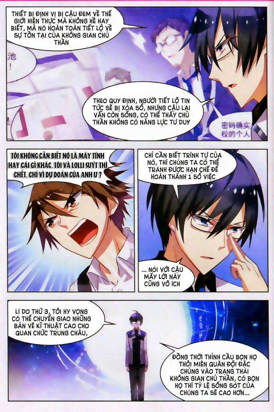 Vô Hạn Khủng Bố Chapter 17 trang 9