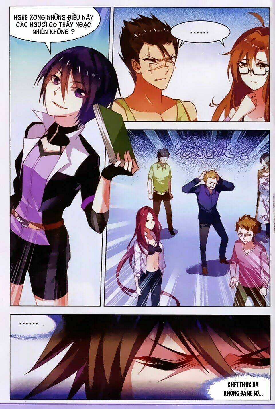 Vô Hạn Khủng Bố Chapter 18 trang 10