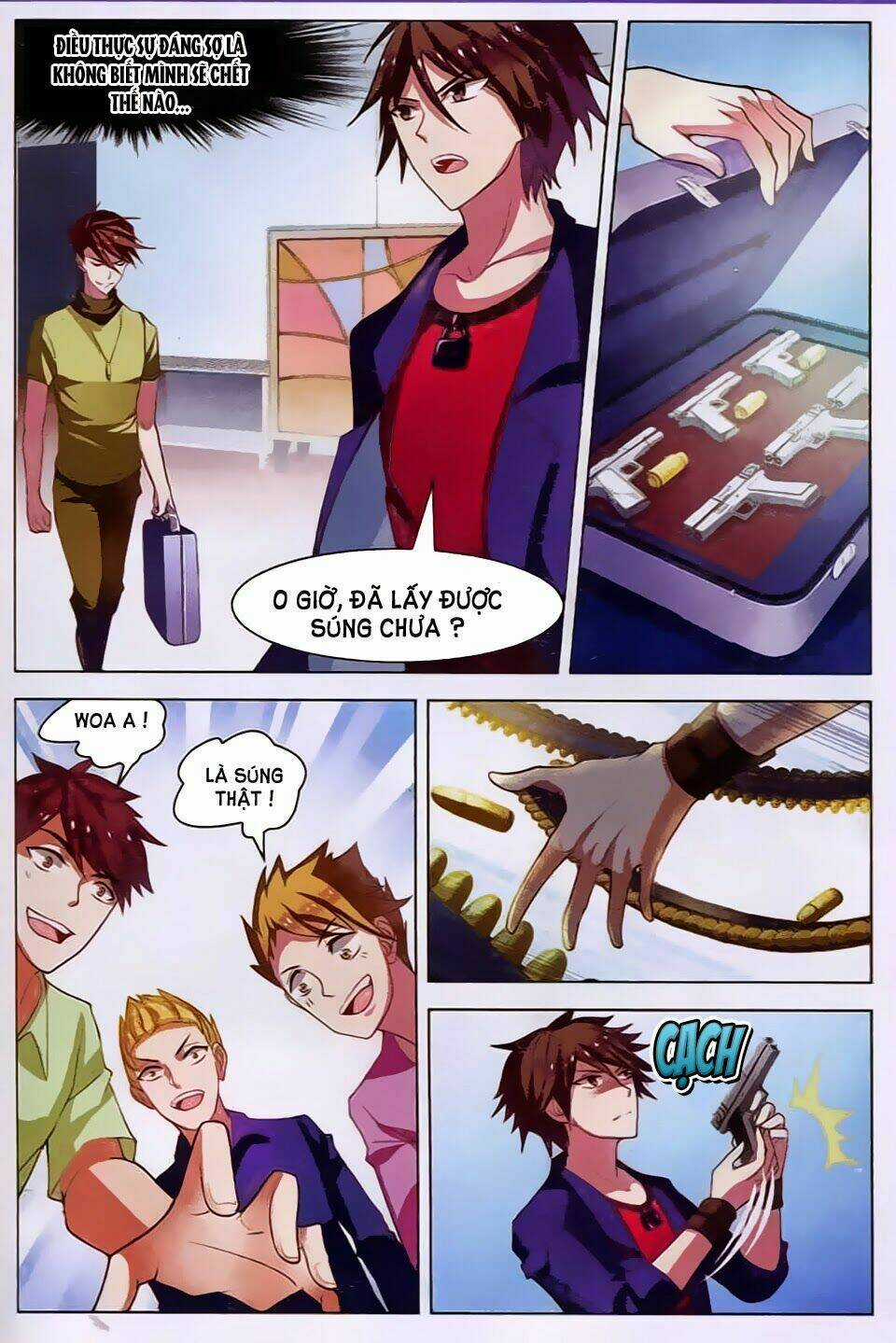 Vô Hạn Khủng Bố Chapter 18 trang 11