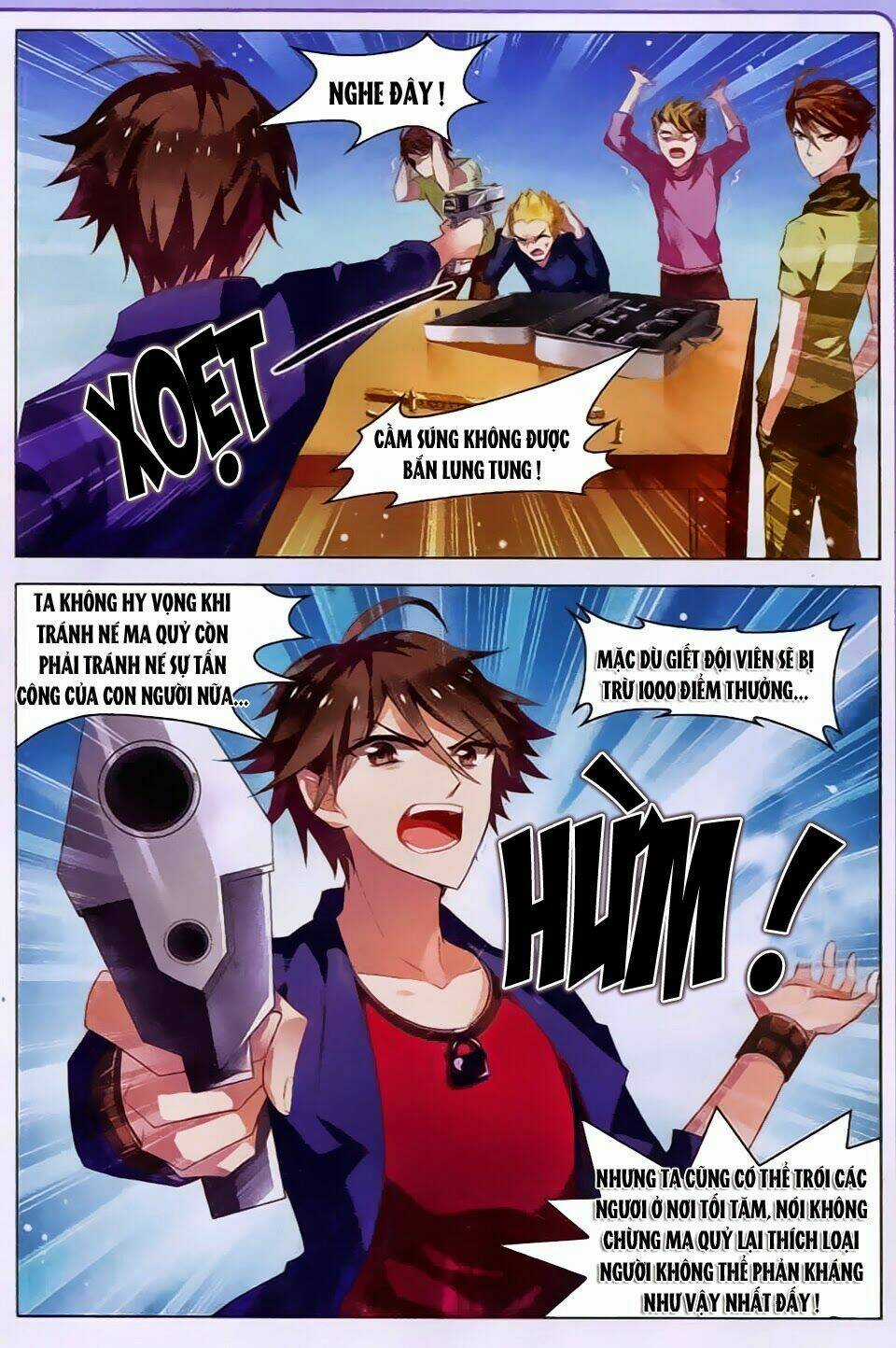 Vô Hạn Khủng Bố Chapter 18 trang 12