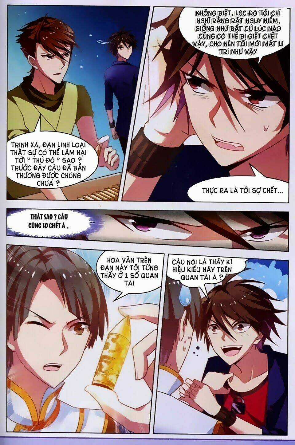 Vô Hạn Khủng Bố Chapter 18 trang 13