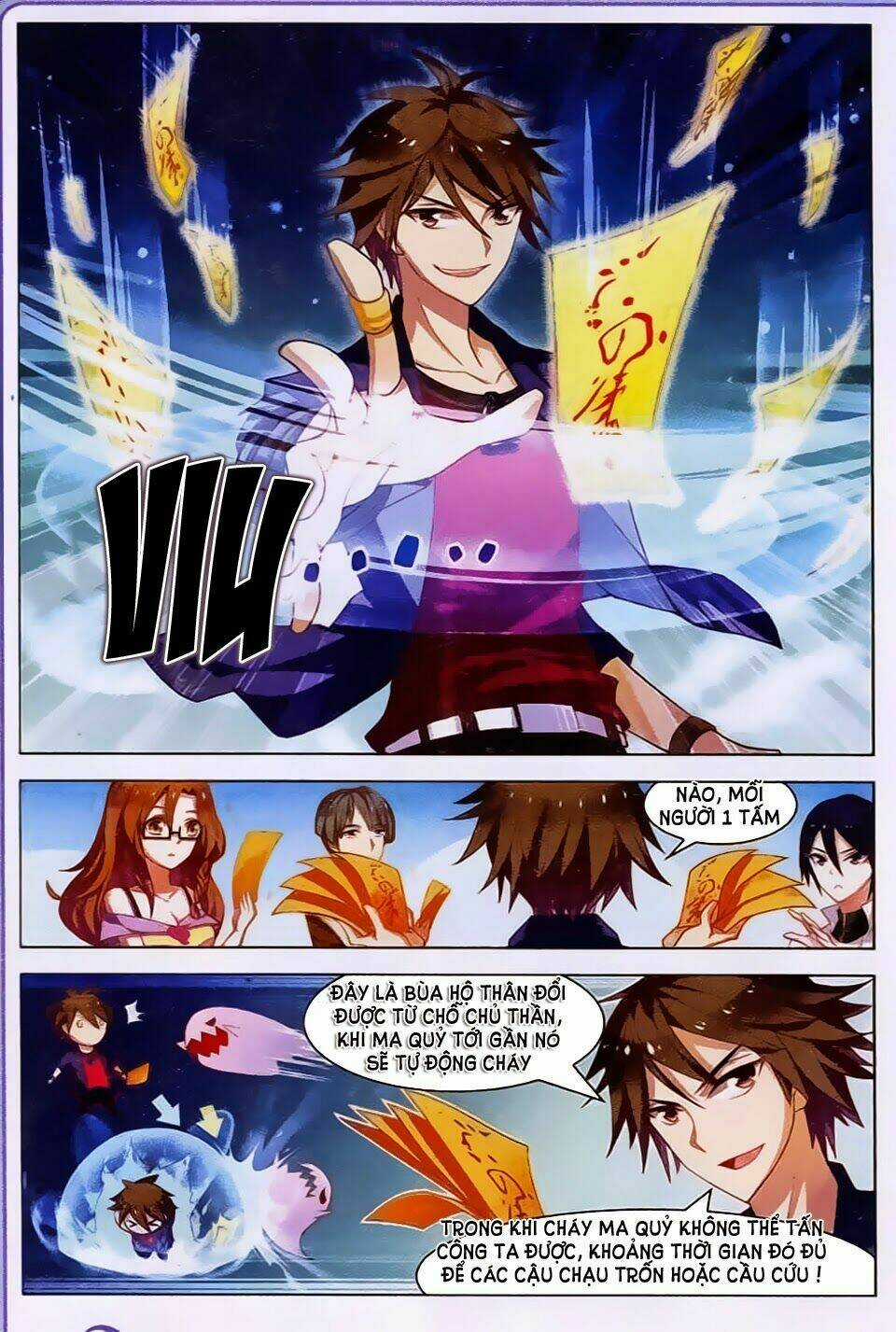 Vô Hạn Khủng Bố Chapter 18 trang 15