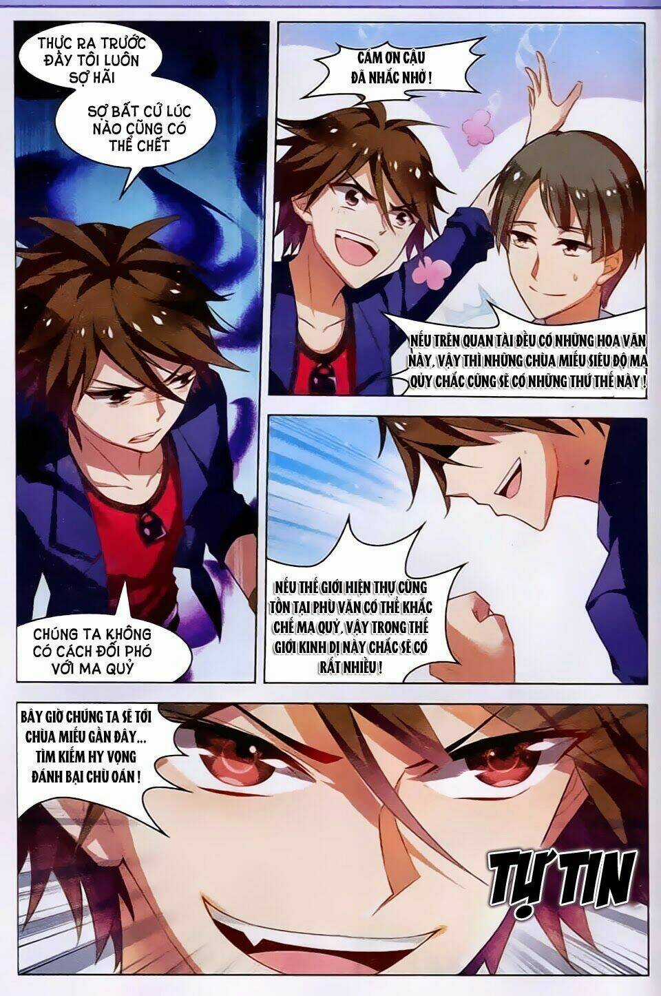 Vô Hạn Khủng Bố Chapter 18 trang 16