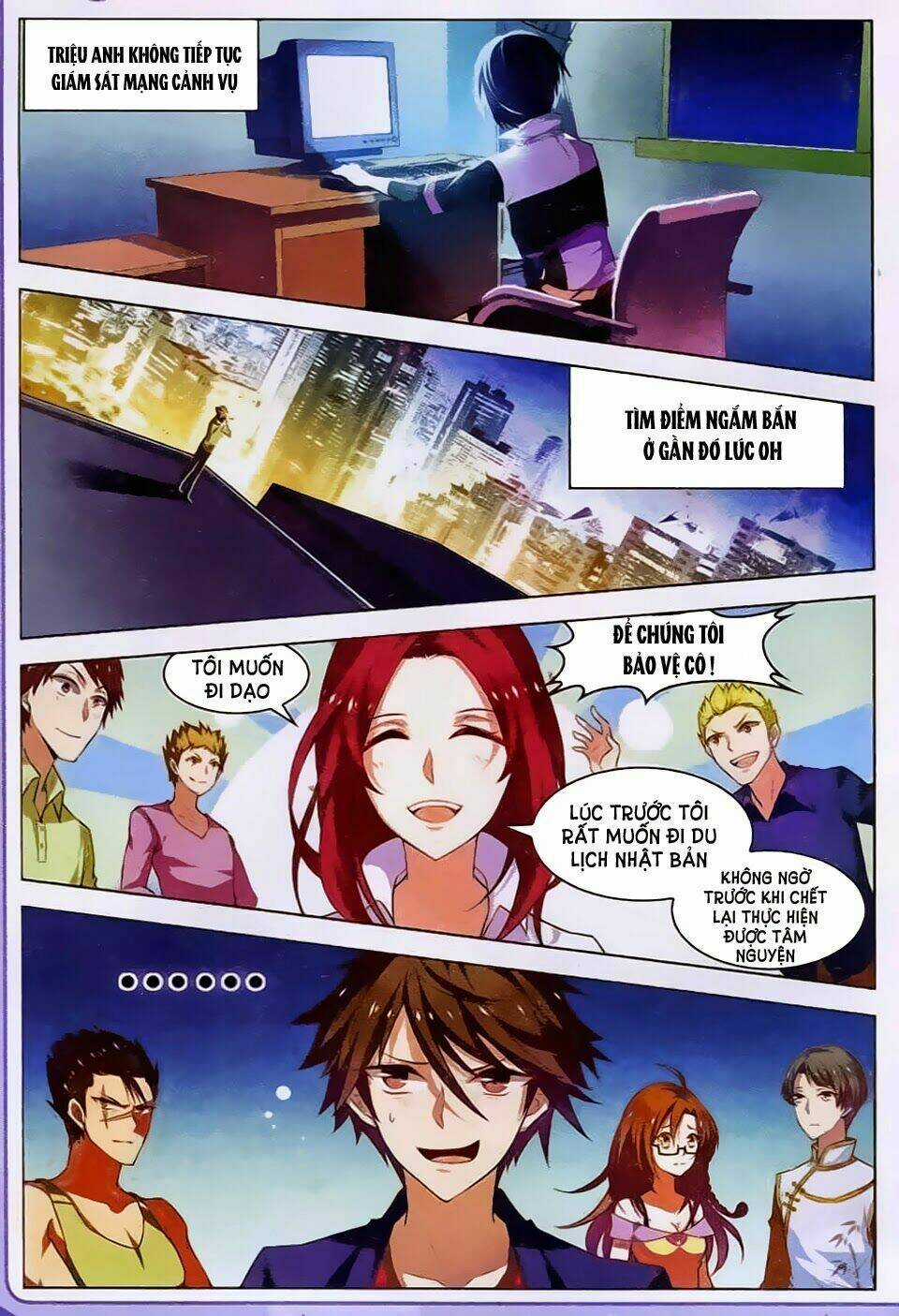 Vô Hạn Khủng Bố Chapter 18 trang 17